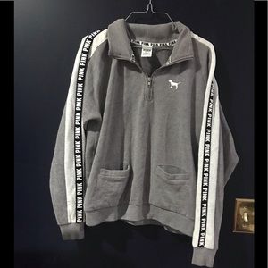 PINK pullover XS oversized